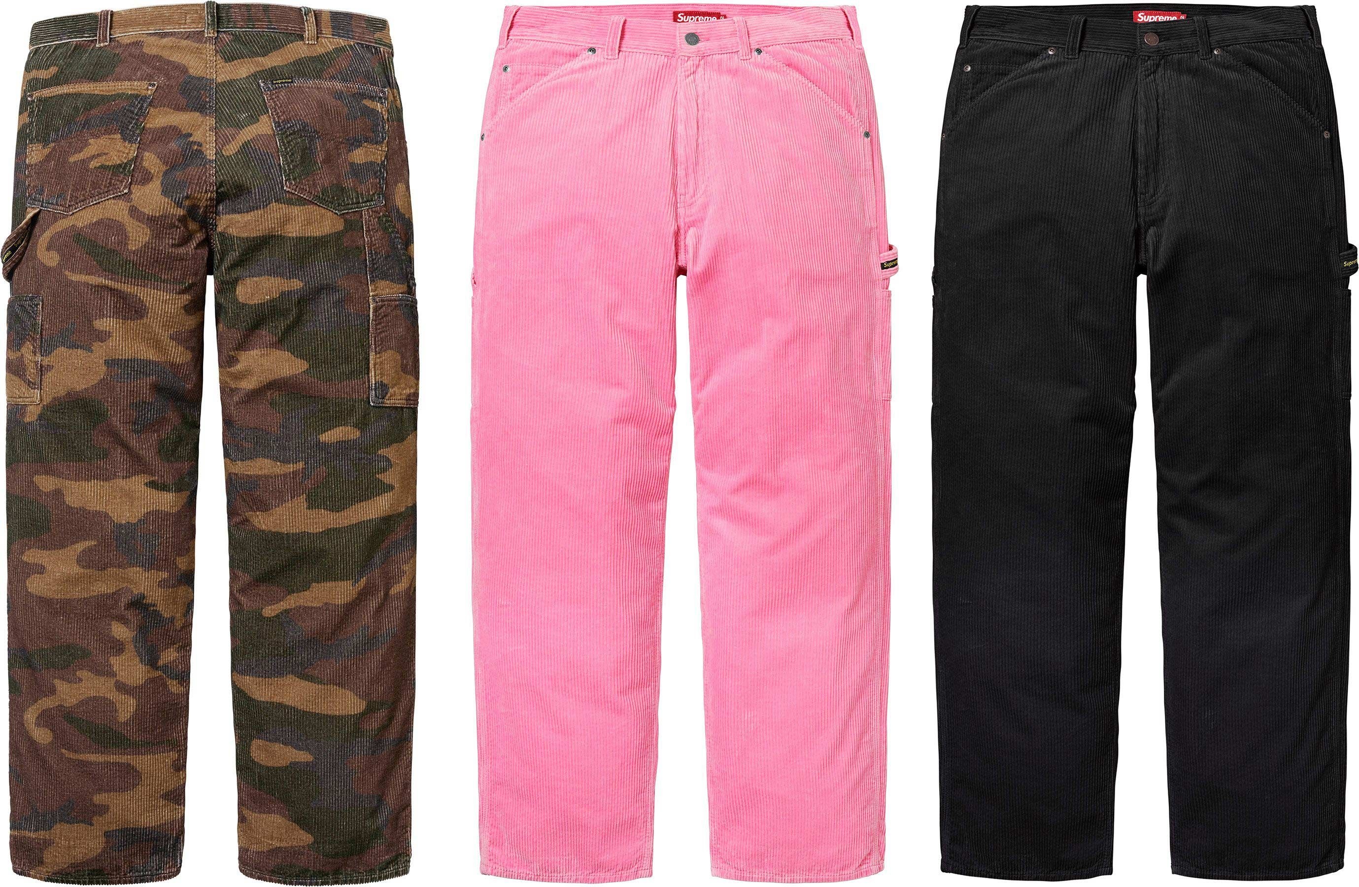 Wide Wale Corduroy Painter Pant